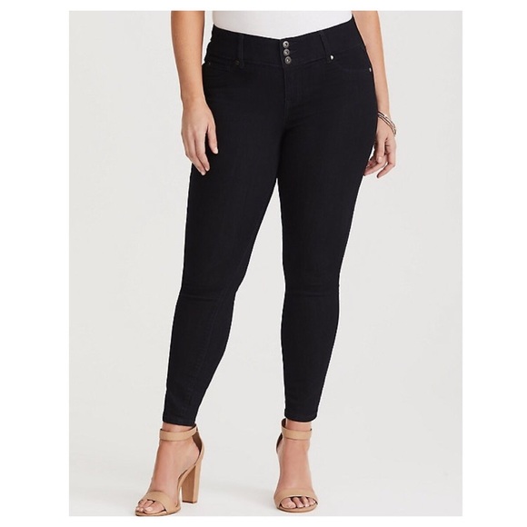 torrid black skinny jeans